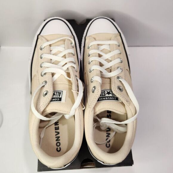 CONVERSE NEW ADULT UNISEX MALDEN STREET SHOES LIGHT DUNE BROWN LOW A11577F M 9 - Picture 3 of 6